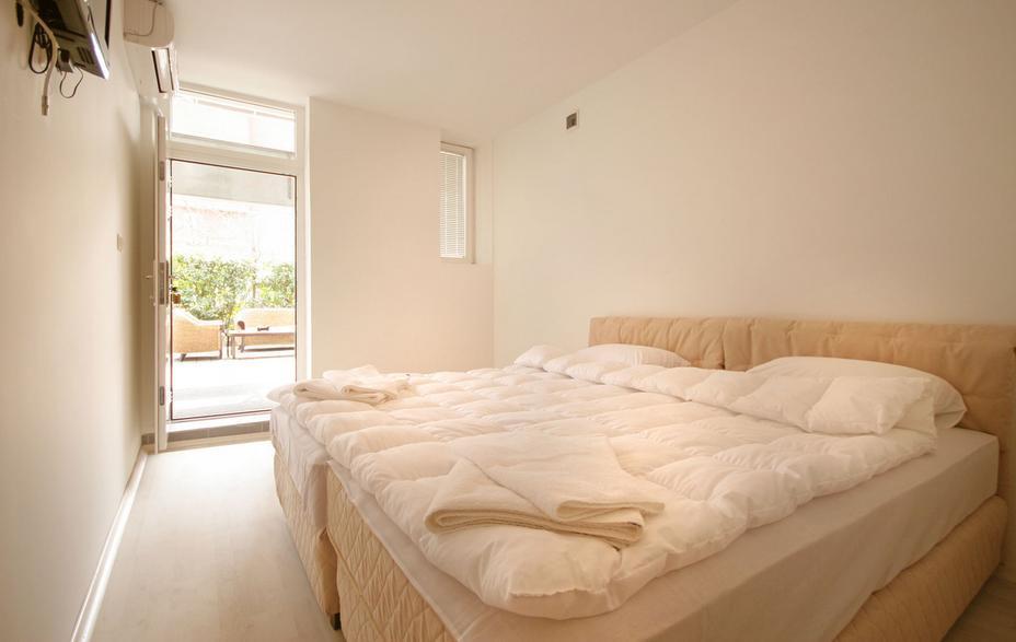 Pansion Bianko Hotel Skopje Buitenkant foto