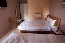 Pansion Bianko Hotel Skopje Buitenkant foto